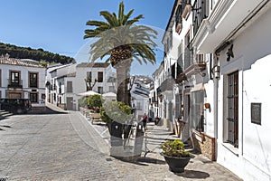 El Gastor, ruta de los pueblos blanco, Andalusia, Spain photo