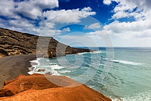 El Golfo, Lanzarote