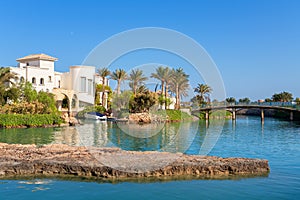 El Gouna resort. Egypt