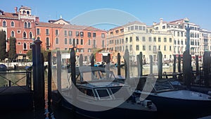 El Gran canal de Venecia photo