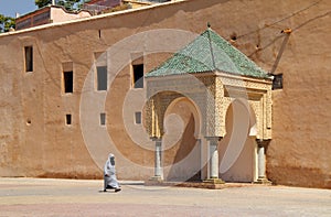El Hedim Square, Meknes, Morocco