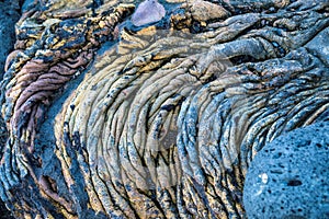 El Hierro, Spanish Canary Island, volcanic in origin, only one million years old.