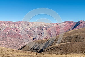 El Hornocal viewpoint, Jujuy Province, Argentina