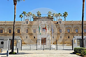 Hospital de las Cinco Llagas, Parlamento de Andalucia, Sevilla, Espana photo