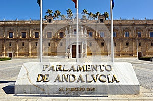 Hospital de las Cinco Llagas, Parlamento de Andalucia, Sevilla, Espana photo