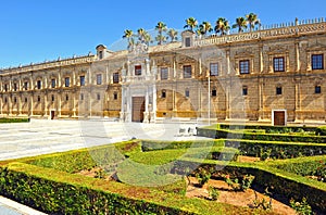 Hospital de las Cinco Llagas, Parlamento de Andalucia, Sevilla, Espana photo