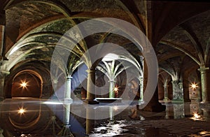 El Jadida cistern, Morocco