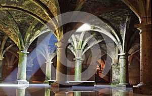 El Jadida cistern, Morocco