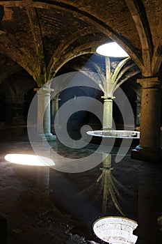 El Jadida cistern in Morocco