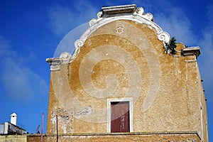 Sinagoga in fortress photo