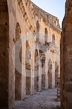 El Jem Coliseum - The largest Roman amphitheater in Africa- Tunisia