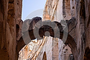 El Jem Coliseum - The largest Roman amphitheater in Africa- Tunisia