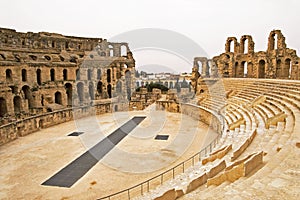 El Jem Colosseum
