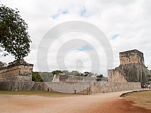 El Juego de Pelota. Chichen Itza, MÃ©xico.