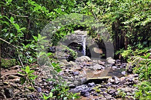 El Kabayo Waterfalls Subic Bay Philippines