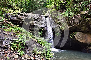 El Kabayo Waterfalls Subic Bay Philippines