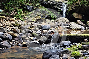 El Kabayo Waterfalls Subic Bay Philippines