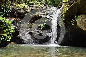 El Kabayo Waterfalls Subic Bay Philippines