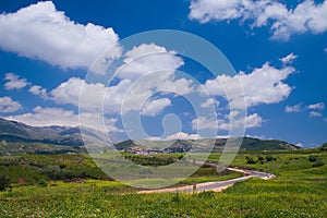 El Qiniyye and Mount Hermon Israel