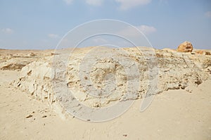 El Lahun's Mysterious Limestone Mastabas