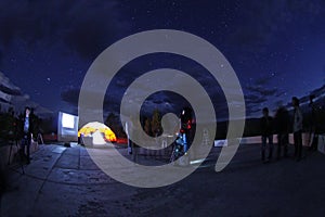 El Leoncito Los Andes, Astronomy photo