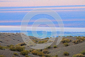 El Leoncito Los Andes, rainbow plain photo