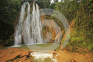 El Limon waterfall