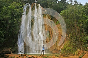 El Limon waterfall photo