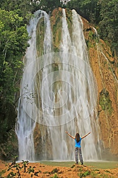 El Limon waterfall photo