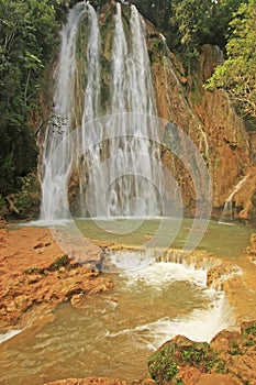 El Limon waterfall photo