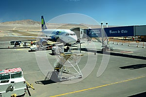 El Loa Airport. Calama. Chile