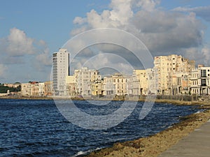 El Malecon, Havana photo