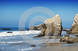 El Matador Beach California