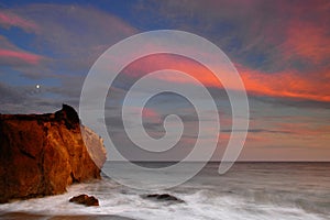 El matador beach sunset