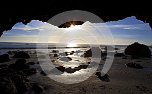 El Matador Beach Sunset
