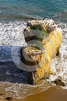 El Matador State Beach in Malibu, California