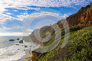 El Matador State Beach in Malibu, California