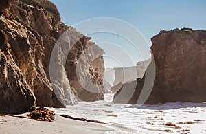 El Matador State Beach, Malibu, California