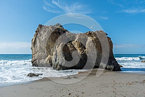 El Matador State Beach, Malibu, Southern California