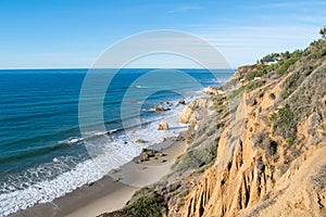 El Matador state park in Malibu Beach