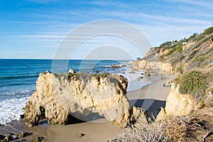 El Matador state park in Malibu Beach