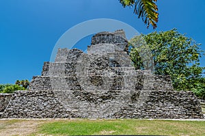 Archaeological Site of El Meco, CancÃÂºn, MÃÂ©xico photo