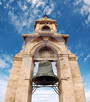 El Miguelete Tower in Valencia