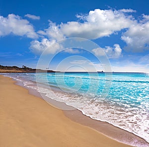 Un milagro Playa en sobre Cataluna 