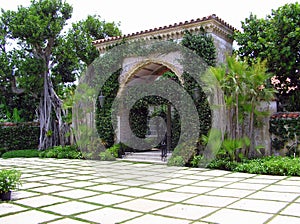 El Mirasol Entrance Gate, Palm Beach, FL