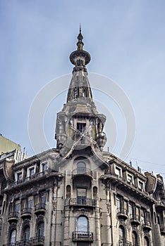 El Molino building in Buenos Aires, Argentina. photo