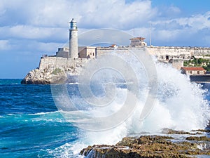 El Morro castle in Havana