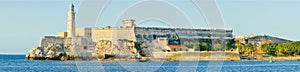 El Morro castle and lighthouse in Havana photo