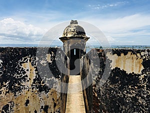 El Morro de Castillo San Felipe Fort in Old San Juan Puerto Rico photo