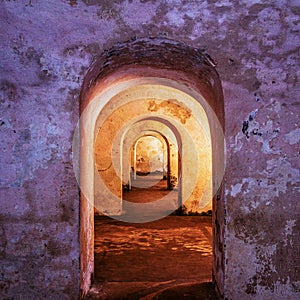 El Morro Fort Interior photo